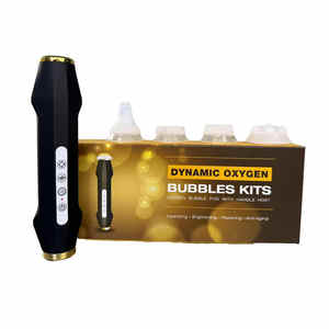 Nuevo Dispositivo Portátil Recargable de Burbujas de Oxígeno Co2 para Reafirmar la Piel, Oxigenación Facial y Rejuvenecimiento de la Piel - Product Image 2