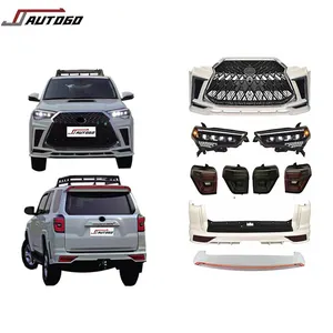 Kit de carroceria para Toyota 4runner 2010 2011 2012 2013 2014 2015 2016 2017 2018 2020 kit de carroceria com farol LED para estilo Lexus