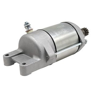 Nuovo Arrivo Motorino di Avviamento Moto 12V in Metallo Argentato per TGB Assembly Cycle 10000 Target Models 525 550 IRS Sniper 425 924470E 1 - Product Image 2