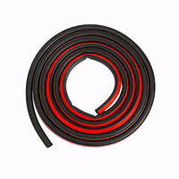 Bande d'étanchéité en caoutchouc insonorisante durable pour automobile, joint d'étanchéité pour vitres de voiture, vente en gros directe usine Guangzhou