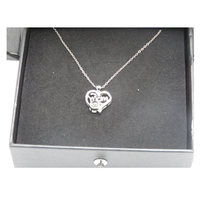 Emballage de bijoux en trèfle de maman, collier, bague, porte-fleur, boîte-cadeau pour la fête des mères, saint-Patrick
