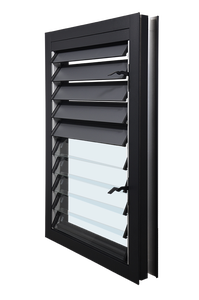 Vetro a lamelle con doppi vetri con persiane veneziane integrate per porte e finestre in vetro - Product Image 5