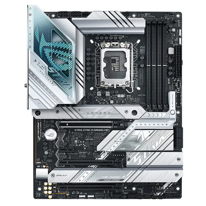 Ban đầu mới ROG Strix Z790-A chơi game Wifi DDR5 CPU 13900k 13700k lga1700 ATX cho PC máy tính chơi Game Bo mạch chủ