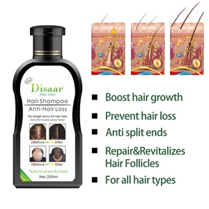 Champú Disaar para el Crecimiento del Cabello con Plantas Naturales, Nutritivo y Útil - Product Image 4