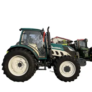Asequible Original bastante usado Arbos Tractor 4x4 ruedas motrices maquinaria agrícola Tractor agrícola para la venta 120hp