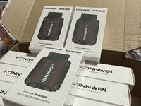 Herramienta de Diagnóstico OBD2 de Sistema Completo KONNWEI MAXBO BT5.2, Escáner de Códigos de Error para Automóviles MAXOBD, Lector de Códigos de Sistema Completo OBDII