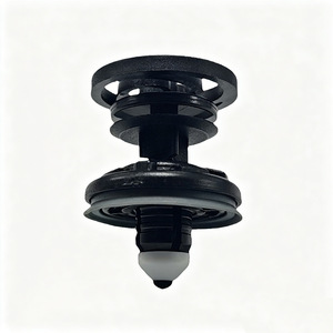 Volkswagen And Audi Car <b>Door</b> Panel Clips 7L6868243 Plastic Expansion Fasteners For Interior <b>Trim</b> Repair Replacement - Product Image 2
