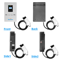 Estación de Carga para Vehículos Eléctricos de Segunda Mano Secondhandenergy TikTok DC 20/40KW, Montada en Pared, Certificación CE TUV, Compatible con OCPP/4G/WIFI/WLAN