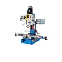 Machine à fraiser manuelle MT4 en état neuf, table horizontale, alimentation automatique, vitesse variable pour les industries de la construction