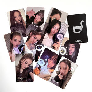 Light Stick Kpop MEOVV, Tarjetas Lomo, Fototarjeta Especial, Foto HD, Película Brillante de Doble Cara, GAWON <span class=keywords><strong>ANNA</strong></span> ELLA SOOIN, Papel para Fans de la Música - Product Image 1