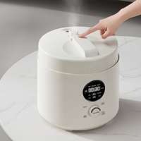 Cuisinière à pression électrique à commande numérique, directement de l'usine, multi-usages, cuisson rapide pour riz, soupe, grande capacité 5L