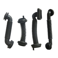 CQ CQ061 Manchons de protection en caoutchouc pour faisceau de câblage automobile, passe-câbles d'étanchéité pour câble d'alimentation, traversée de câbles pour porte arrière automobile