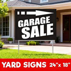 Venta al por mayor personalizado respetuoso con el medio ambiente al aire libre PP tablero de plástico corrugado cartelera campaña de bienes raíces <span class=keywords><strong>Bandit</strong></span> Yard Sign KRT IP65 - Product Image 3