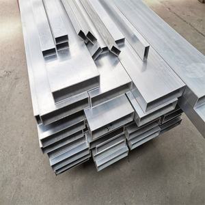 Tubes en aluminium extrudés creux carrés et rectangulaires personnalisés 6061 et 6063, polis pour une utilisation dans les tentes industrielles - Product Image 6