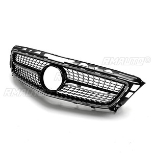 Grille de pare-chocs avant style diamant pour Mercedes-Benz W218 Classe CLS CLS300 CLS320 CLS400 CLS350 CLS500 2011 2012 2013 2014 - Product Image 4