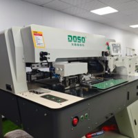 Nueva Máquina de Coser Bolsillos Automática con Láser DS-10D 2026, Máquina de Inserción Automática de Cremalleras