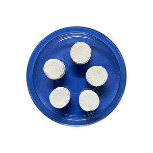 Granuli di cristallo ZnS di qualità Premium tipo di prodotto 99.99% solfuro di zinco granulato sinterizzato/tavoletta/blocco solfuro di zinco solfuro di zinco - Product Image 6