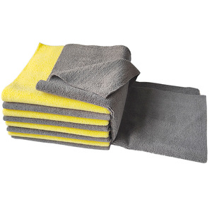 Desired Daily Use <b>Microfiber</b> Car Cleaning <b>Towel</b> 40x40cm 300gsm Heat-Cut Edgeless For Auto Detailing - Product Image 3