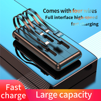 Lenovo-Power bank magnétique sans fil H21, batterie Portable de 18w, taille mini, charge rapide, 10000mAh