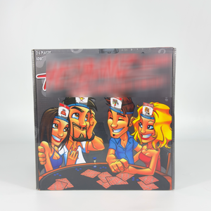 Großhandel Benutzerdefinierte Logo-Bedruckung Kartenspiel Spielkarten für Erwachsene Unterhaltungsspiele für Erwachsene - Product Image 4