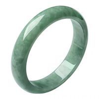 Bracelet en jade vert véritable, symbole de bonne chance et de bénédiction, bijou cadeau pour femmes, bracelet en jade naturel