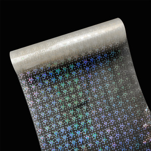 Love Heart pellicola di laminazione trasparente impermeabile pellicola laminata autoadesiva olografica - Product Image 1