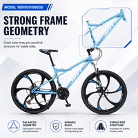 Vélos de montagne, urbains et tout-terrain en gros du fabricant, en stock, avec vitesses variables, amortisseurs et freins à double disque, pour étudiants