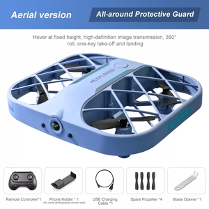 HOT JJRC H107 Pocket Selfie Drone Grid Transmission d'images en temps réel 4CH Petit quadricoptère <span class=keywords><strong>caméra</strong></span> pour débutants VS K150 <span class=keywords><strong>PIXY</strong></span> H59 Dron - Product Image 4