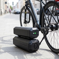 Kit de conversion de vélo électrique haute performance étanche 5000 mAh avec batterie au lithium 36 V 7,0 Ah 10 Ah pour vélo électrique GENESI 3