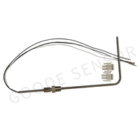 Sonde de capteur de température NTC PT100 PT1000 de vente chaude pour la friteuse et la cuisson de la viande