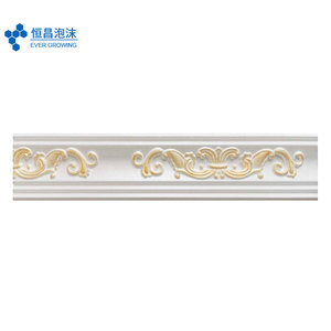 Tùy Chỉnh Bọt Nội Thất Trang Trí Nội Thất Khung Đúc <span class=keywords><strong>Eps</strong></span> Tường Trần Cornice Vương Miện Đúc - Product Image 3