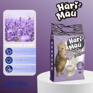 Litière pour chat au tofu Premium - Product Image 1