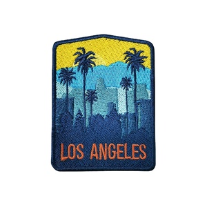 Miếng Vá Thêu Hoạt Hình Thời Trang Hiện Đại LOS ANGELES Chất Lượng Cao - Product Image 2
