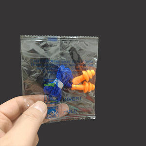 Thiết bị bảo vệ và an toàn Silicone cam Tai cắm rõ ràng đường hầm dây PPE Earplug - Product Image 5