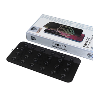 Protector de Pantalla de <span class=keywords><strong>Vidrio</strong></span> Templado con Privacidad Anti-Espía y Cobertura Total para iPhone 17 Pro Max, Dureza 9H, Venta al Por Mayor - Product Image 5