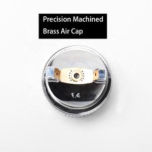 Spritzpistole HVLP (high volume low pressure) umweltfreundlich VOC H-827P - Product Image 6