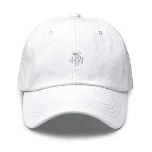 Gorra de Béisbol OEM Minimalista Blanca de Algodón con Visera Curva y Bordado Tono sobre Tono, Estilo Urbano - Product Image 2