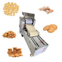 Équipement de boulangerie, machine à biscuits, machine automatique de fabrication de biscuits, petite machine à biscuits