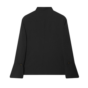 PB&ZA Nouvelle Collection Été – <span class=keywords><strong>Blazer</strong></span> Superposé Tendance à Col Montant pour Femme avec Bordure Décorative - 2710669 - Product Image 5