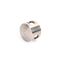 Accessoires de bijouterie tout-en-un réglables à clipser, usinés CNC 3D de haute qualité pour acier inoxydable - collier et bracelet