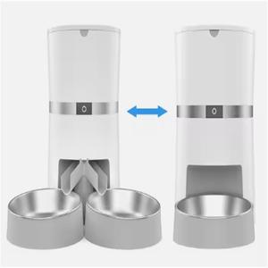 Bols doubles automatiques intelligents pour animaux de compagnie, très demandés, pour chats et chiens, taille 4D, charge bidirectionnelle avec écran LCD - Product Image 4