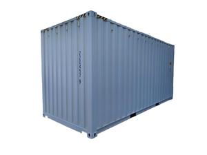 Conteneur de transport de marchandises sèches de 20 pieds avec ouverture latérale et 2 portes, à vendre - Product Image 6