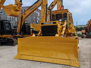 Bulldozer Usado de Alta Calidad Cat D7G, Fabricado en EE. UU., Motor Mecánico Original, Totalmente Inspeccionado, Topadora de Construcción de Segunda Mano - Product Image 4