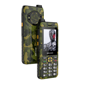 Gốc 5000mAh push <span class=keywords><strong>button</strong></span> điện thoại 4 Sim tính năng điện thoại di động mở khóa - Product Image 2