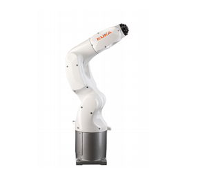 Robot Industrial KR6 R700-2 con Pinza de 3 Dedos para Paletización y Manipulación en Industrias de Maquinaria - Product Image 6