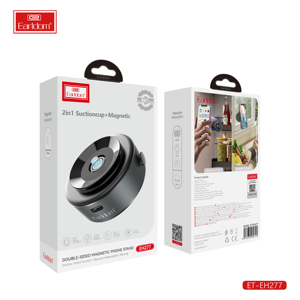 Earldom ที่วางโทรศัพท์มือถือแบบแม่เหล็กสองด้านใหม่หน้าจอแสดงผลแบบสุญญากาศระบบนำทางกระจกแบบขี้เกียจ - Product Image 6