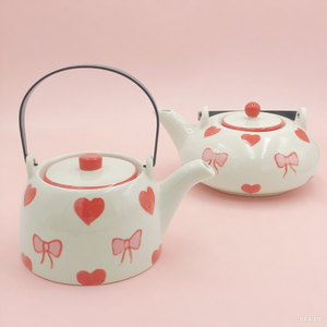 16,9 унций, керамический чайник из нержавеющей стали - Product Image 4