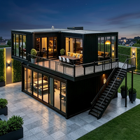 Xiamao – Maison conteneur à bas prix, maison mobile intégrée, maison préfabriquée simple et détachable, villa commerciale