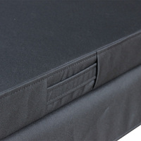 Couverture de spa extérieure imperméable personnalisée TSPK, couleur moderne, avec serrure, en PVC Oxford, pour bain à remous