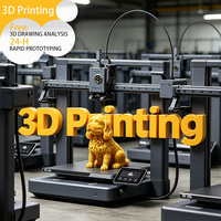 Service d'impression 3D par fabrication additive, figurines personnalisées, statues, jouets, pièces, multi-matériaux, vente en gros, directement de l'usine